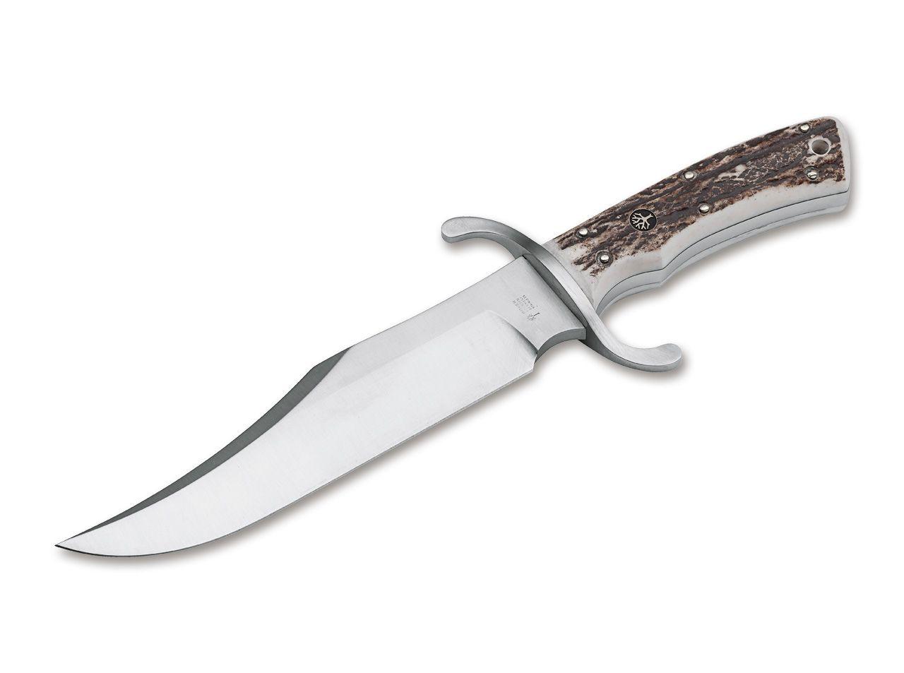 Böker Manufaktur Solingen Bowie N690 Stag