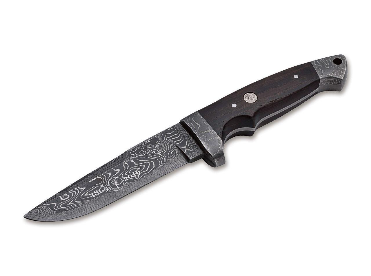 Böker Manufaktur Solingen Vollintegral 2.0 Anniversary 150 Damascus