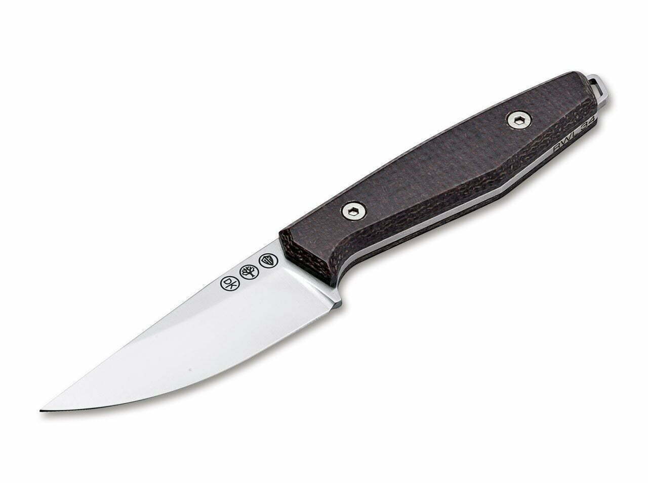 Böker Manufaktur Solingen Daily Knives AK1 Droppoint Bison