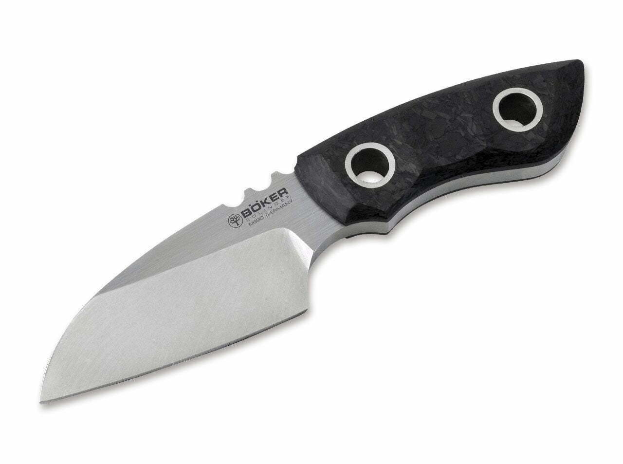 Böker Manufaktur Solingen PryMate Carbon N690