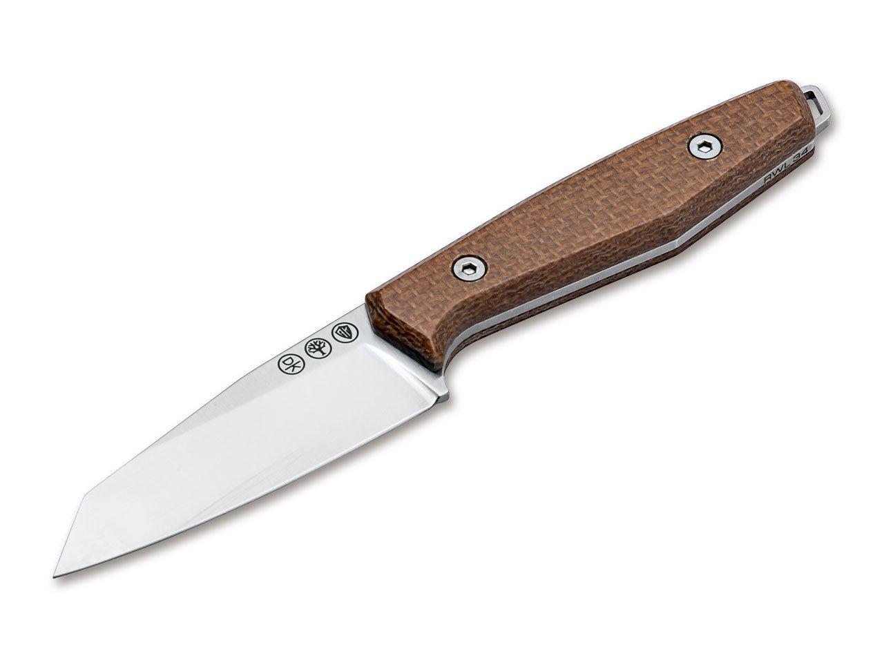 Böker Manufaktur Solingen Daily Knives AK1 Reverse Tanto Mustard