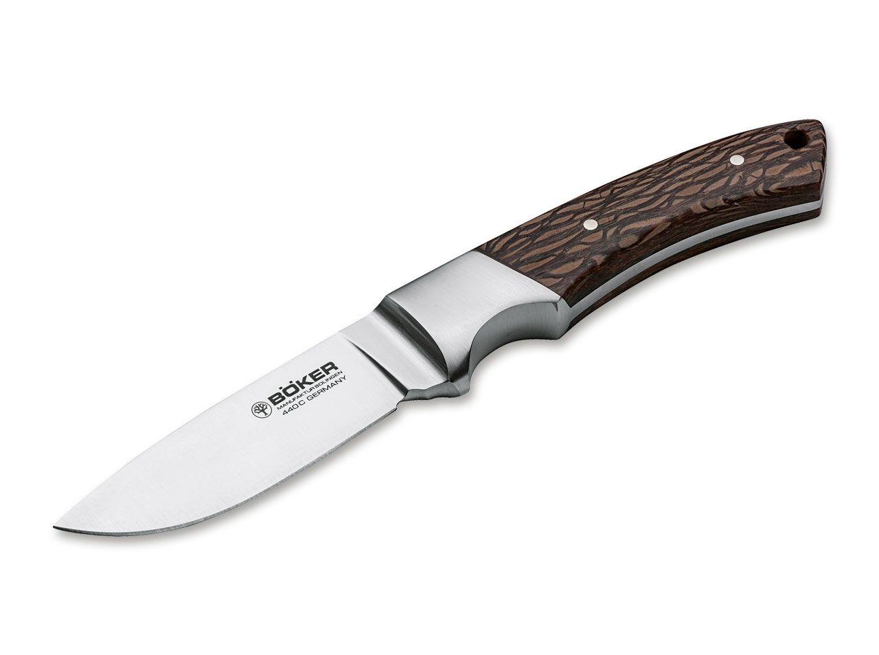 Böker Manufaktur Solingen Integral Hunter Lacewood