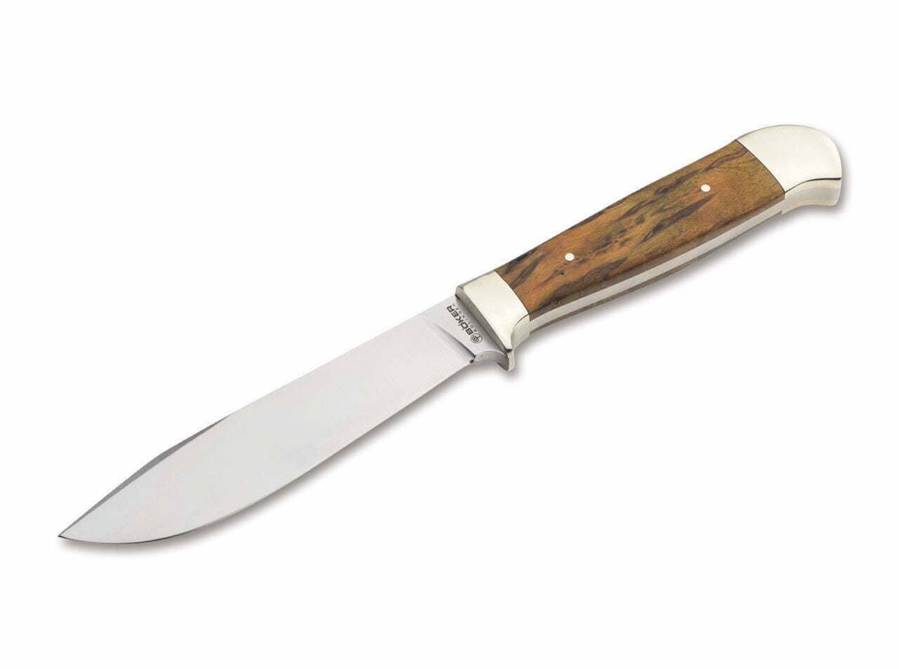 Böker Manufaktur Solingen Försternicker Curly Birch Brown