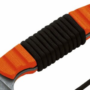 Böker Manufaktur Solingen Bender Micarta Handle Scales Orange