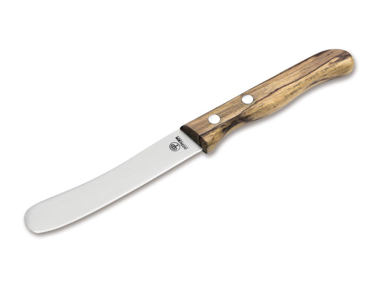 Böker Manufaktur Solingen Tenera Buckelsmesser Ice Beech