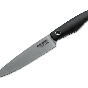 Böker Manufaktur Solingen Saga Utility Knife G10 Stonewash