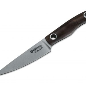 Böker Manufaktur Solingen Saga Office Knife Grenadill