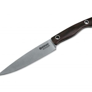 Böker Manufaktur Solingen Saga Utility Knife Grenadill