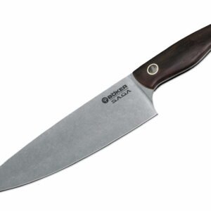 Böker Manufaktur Solingen Saga Chef's Knife Grenadill