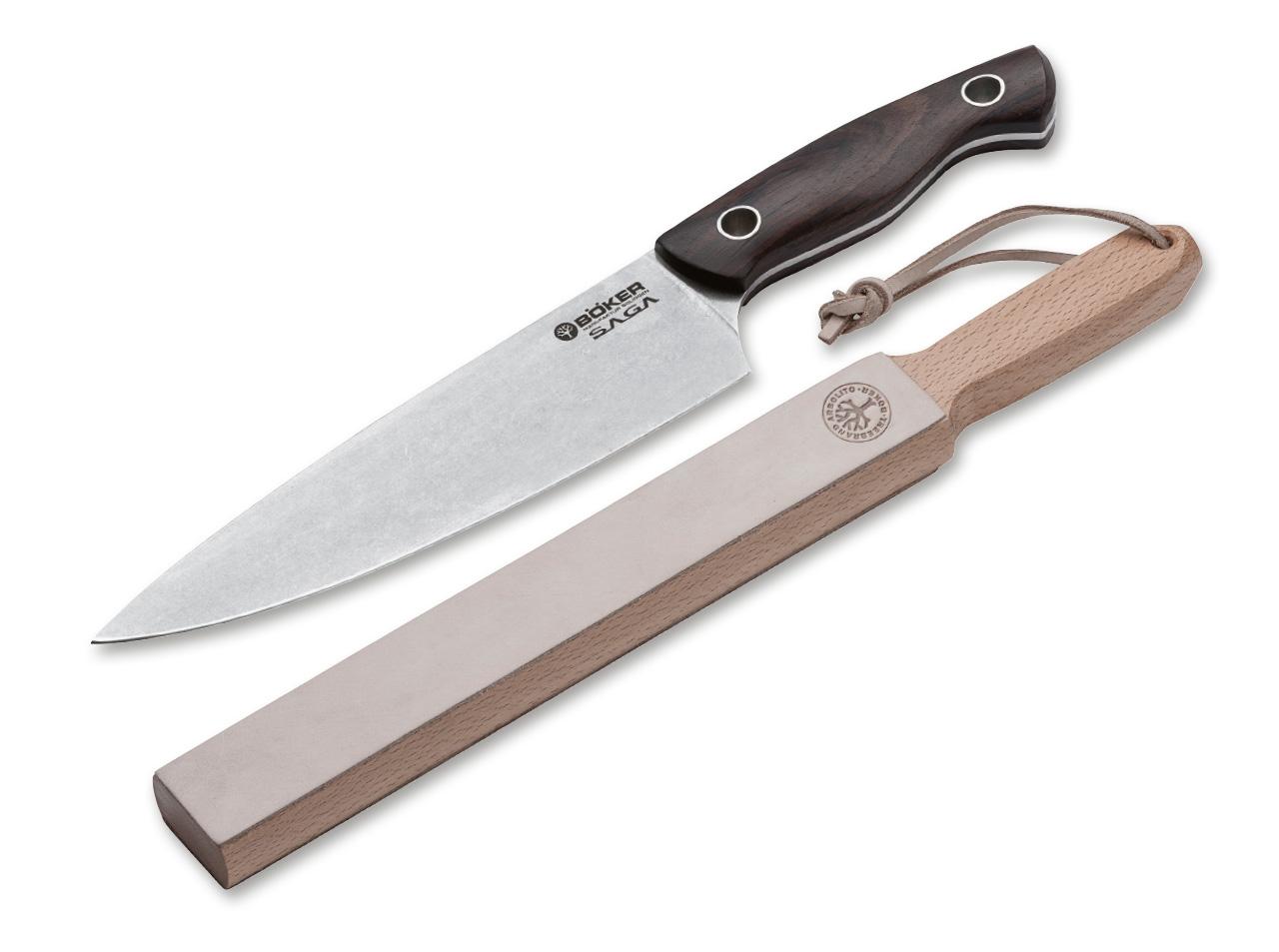 Böker Manufaktur Solingen Saga Grenadill Gift Set