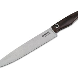Böker Manufaktur Solingen Saga Carving Knife Grenadill