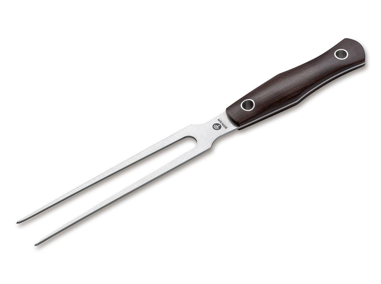 Böker Manufaktur Solingen Saga Meat Fork Grenadill