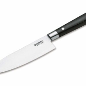 Böker Manufaktur Solingen Damascus Black Santoku
