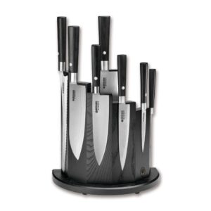 Böker Manufaktur Solingen Damascus Black Set