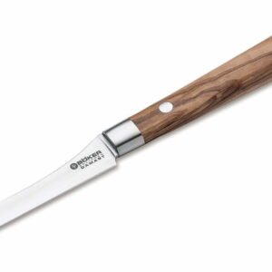 Böker Manufaktur Solingen Damascus Olive Vegetable Knife
