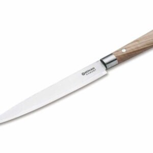 Böker Manufaktur Solingen Damascus Olive Carving Knife