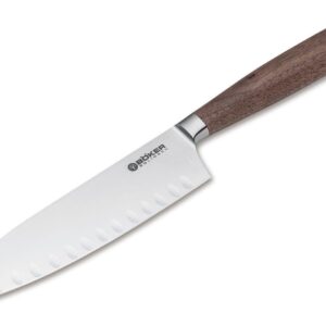 Böker Manufaktur Solingen Core Santoku with Hollow Edge