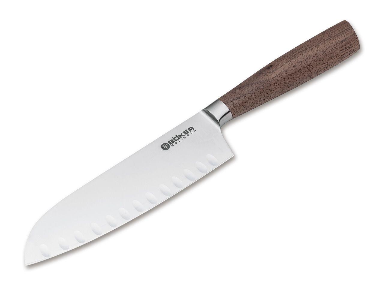 Böker Manufaktur Solingen Core Santoku with Hollow Edge