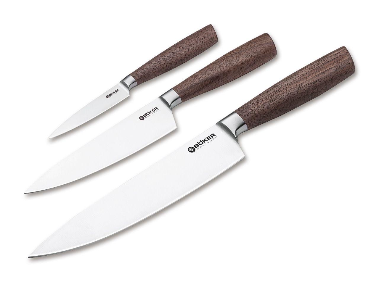 Böker Manufaktur Solingen Core Knife Set