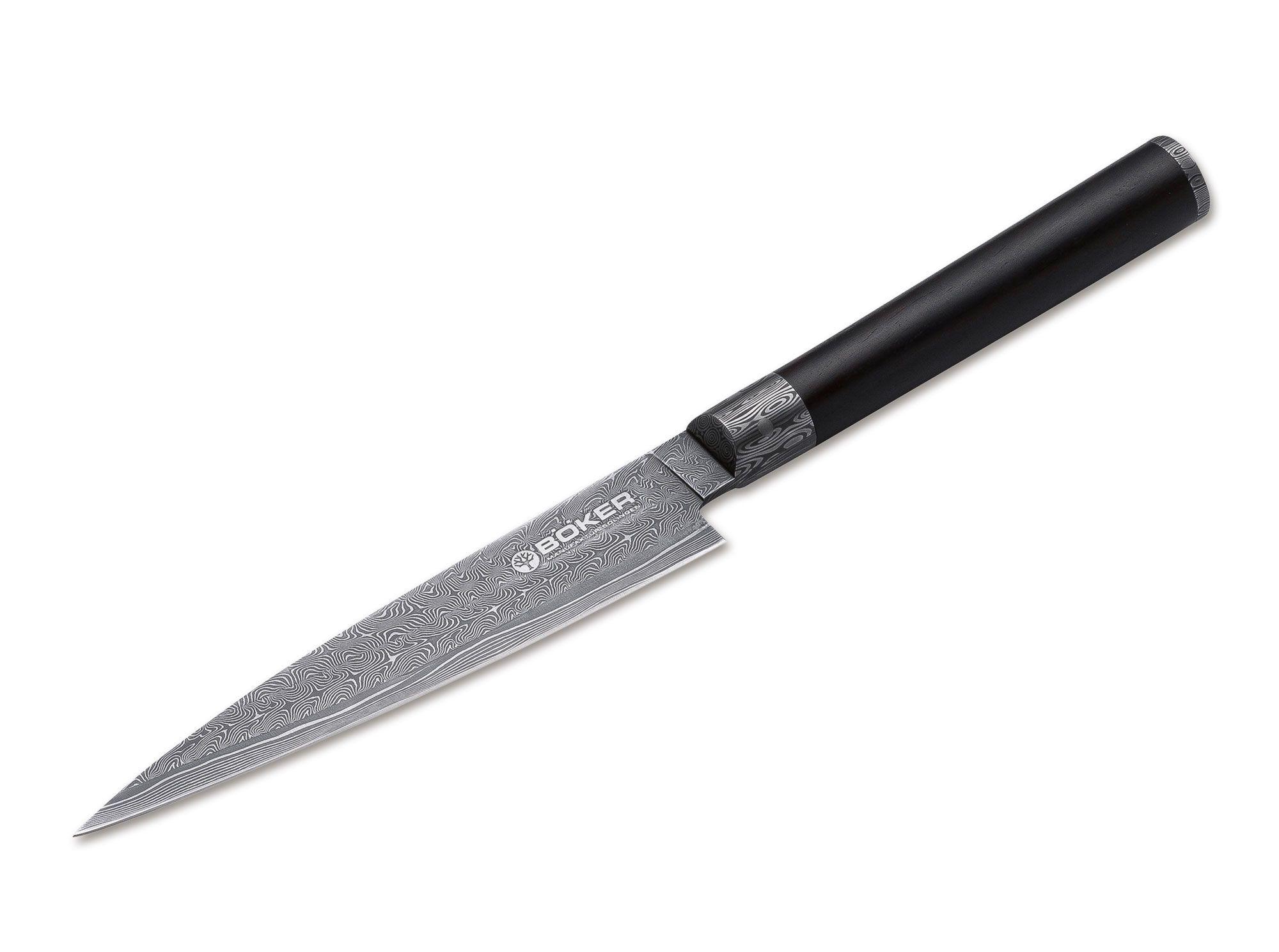 Böker Manufaktur Solingen Damascus Superior Utility Knife