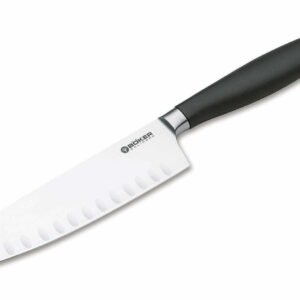 Böker Manufaktur Solingen Core Professional Santoku with Hollow Edge