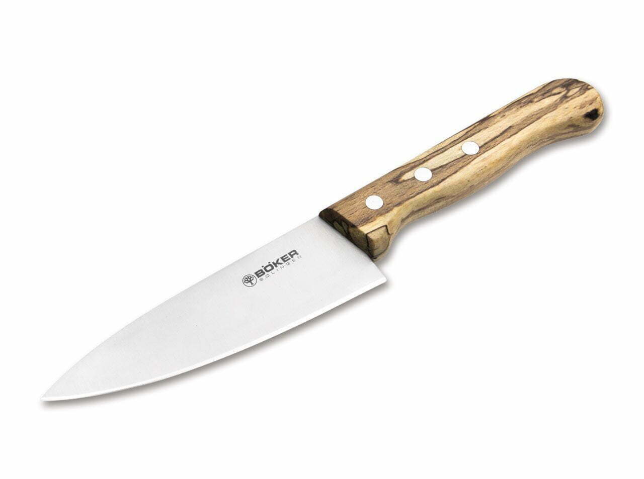 Böker Manufaktur Solingen Tenera Chef's Knife Small Ice Beech C75