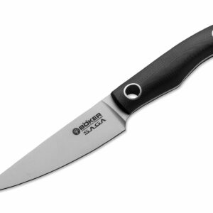 Böker Manufaktur Solingen Saga Office Knife G10 Satin