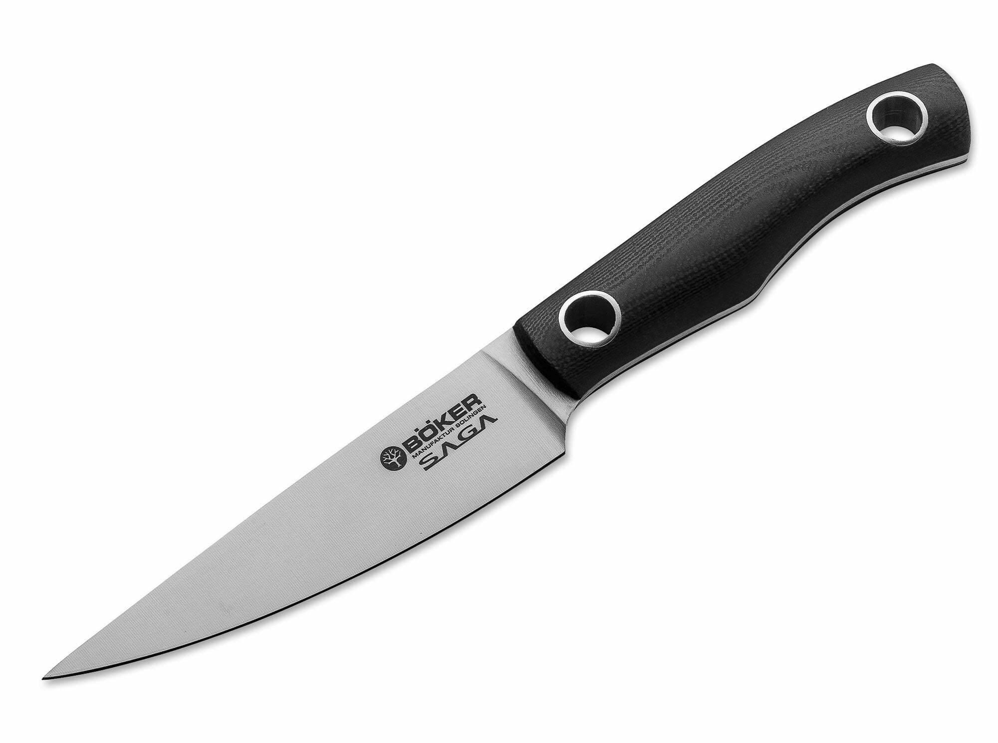 Böker Manufaktur Solingen Saga Office Knife G10 Satin
