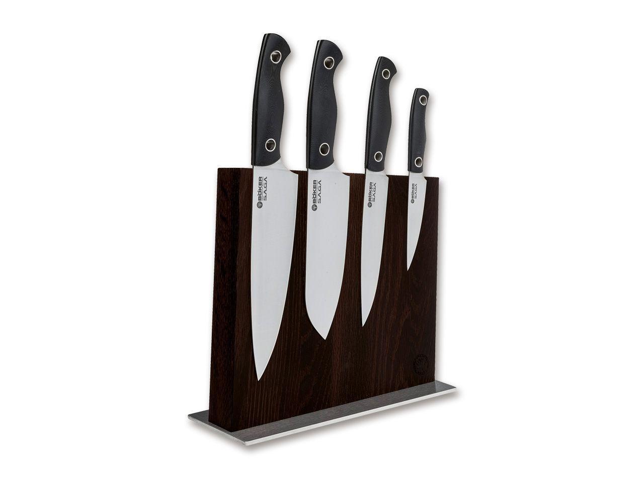 Böker Manufaktur Solingen Saga G10 Satin Set Style