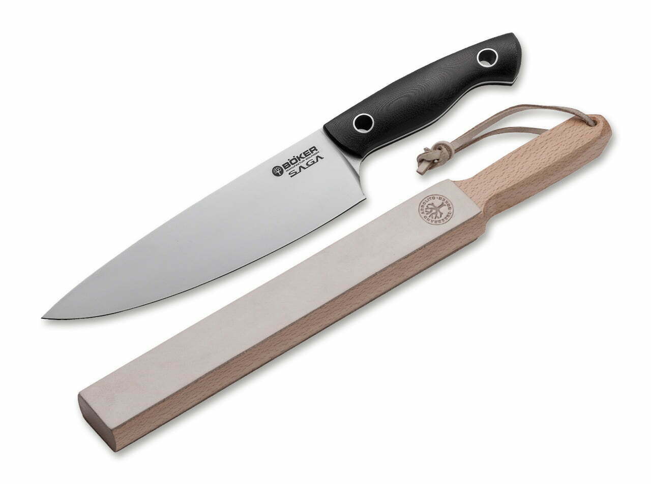 Böker Manufaktur Solingen Saga G10 Satin Gift Set