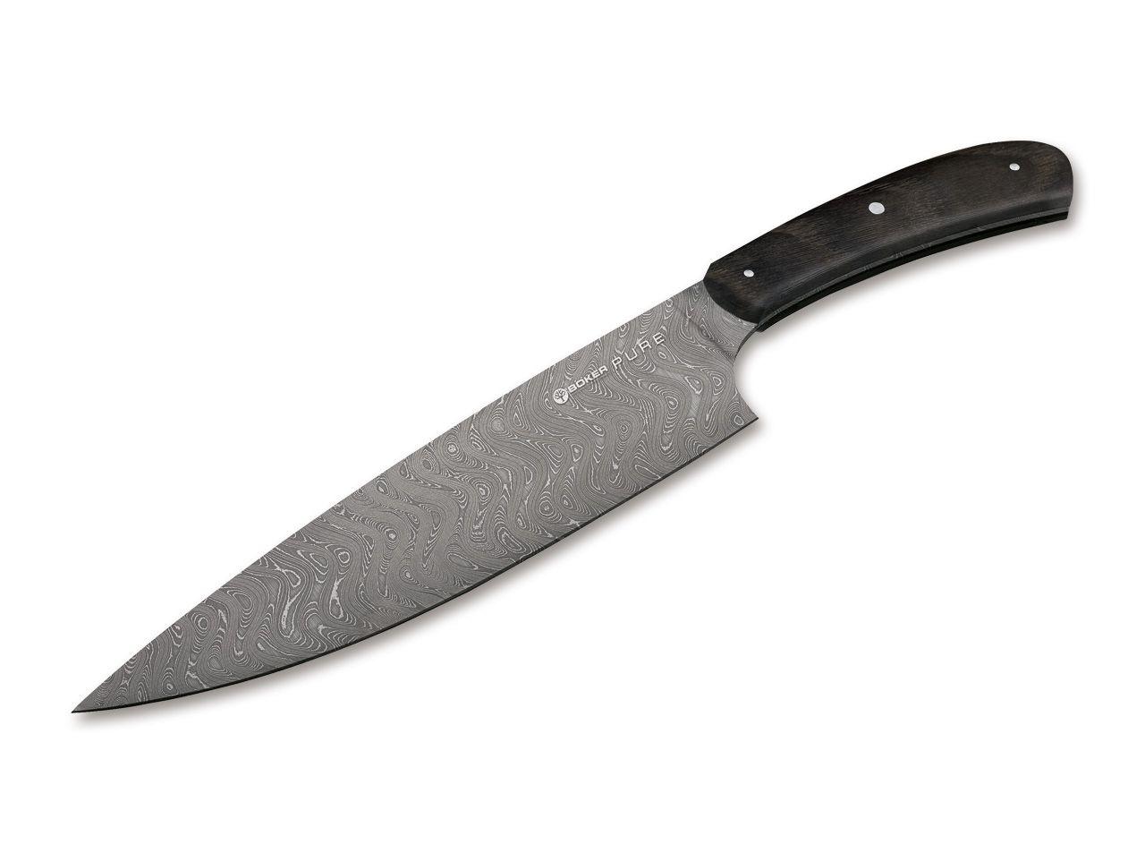 Böker Manufaktur Solingen Damascus Pure Chef's Knife