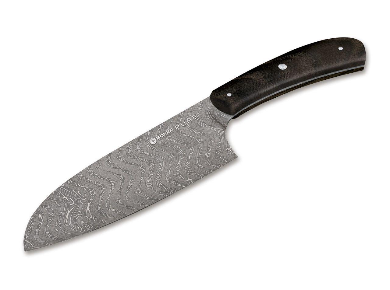 Böker Manufaktur Solingen Damascus Pure Santoku