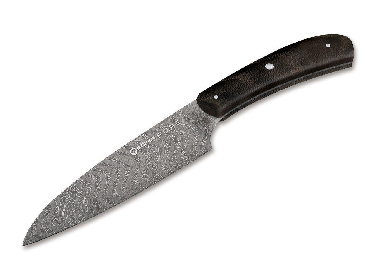 Böker Manufaktur Solingen Damascus Pure Utility Knife