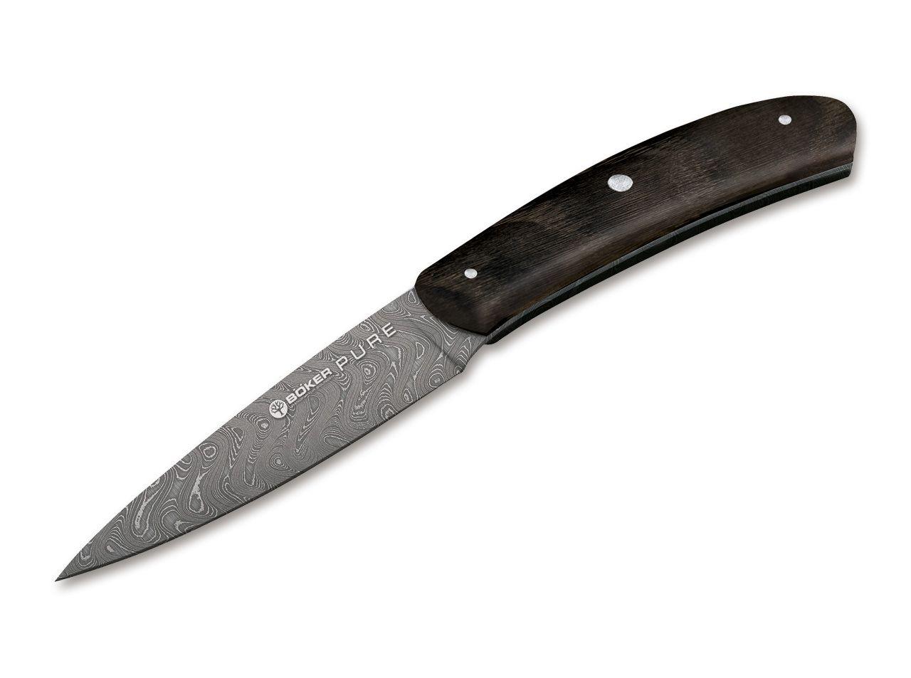 Böker Manufaktur Solingen Damascus Pure Office Knife