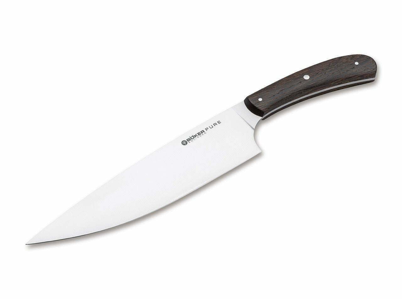 Böker Manufaktur Solingen Pure CPM Bergische Eiche Chef's Knife