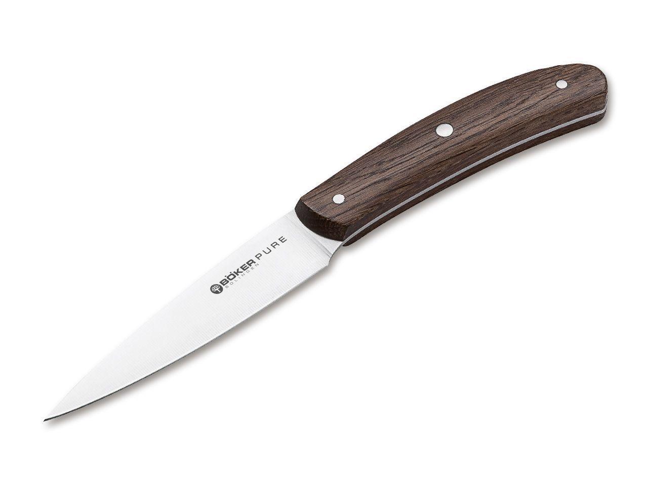 Böker Manufaktur Solingen Pure CPM Bergische Eiche Office Knife