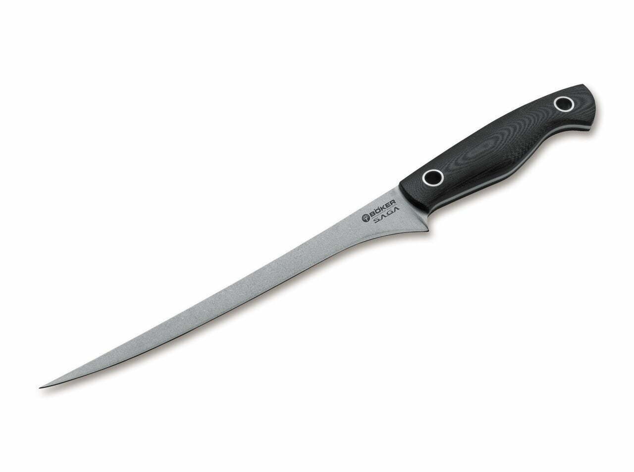Böker Manufaktur Solingen Saga Fillet Knife Fish & Hunt