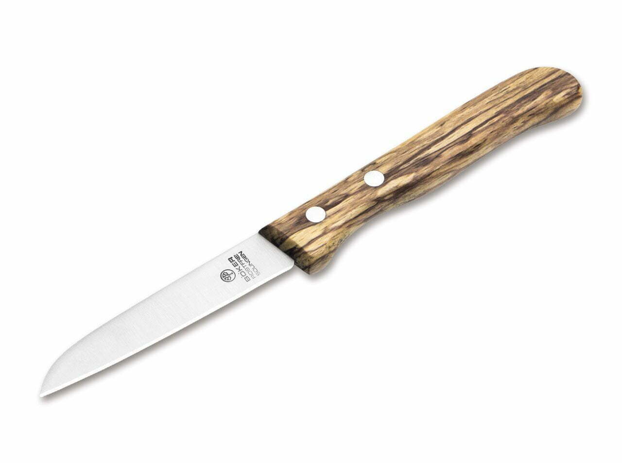 Böker Manufaktur Solingen Tenera Vegetable Knife Ice Beech