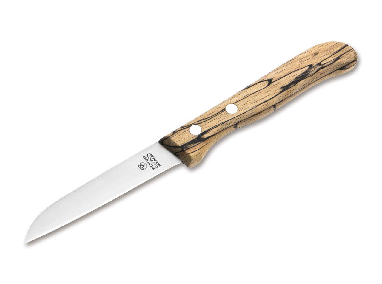 Böker Manufaktur Solingen Tenera Vegetable Knife Ice Beech C75