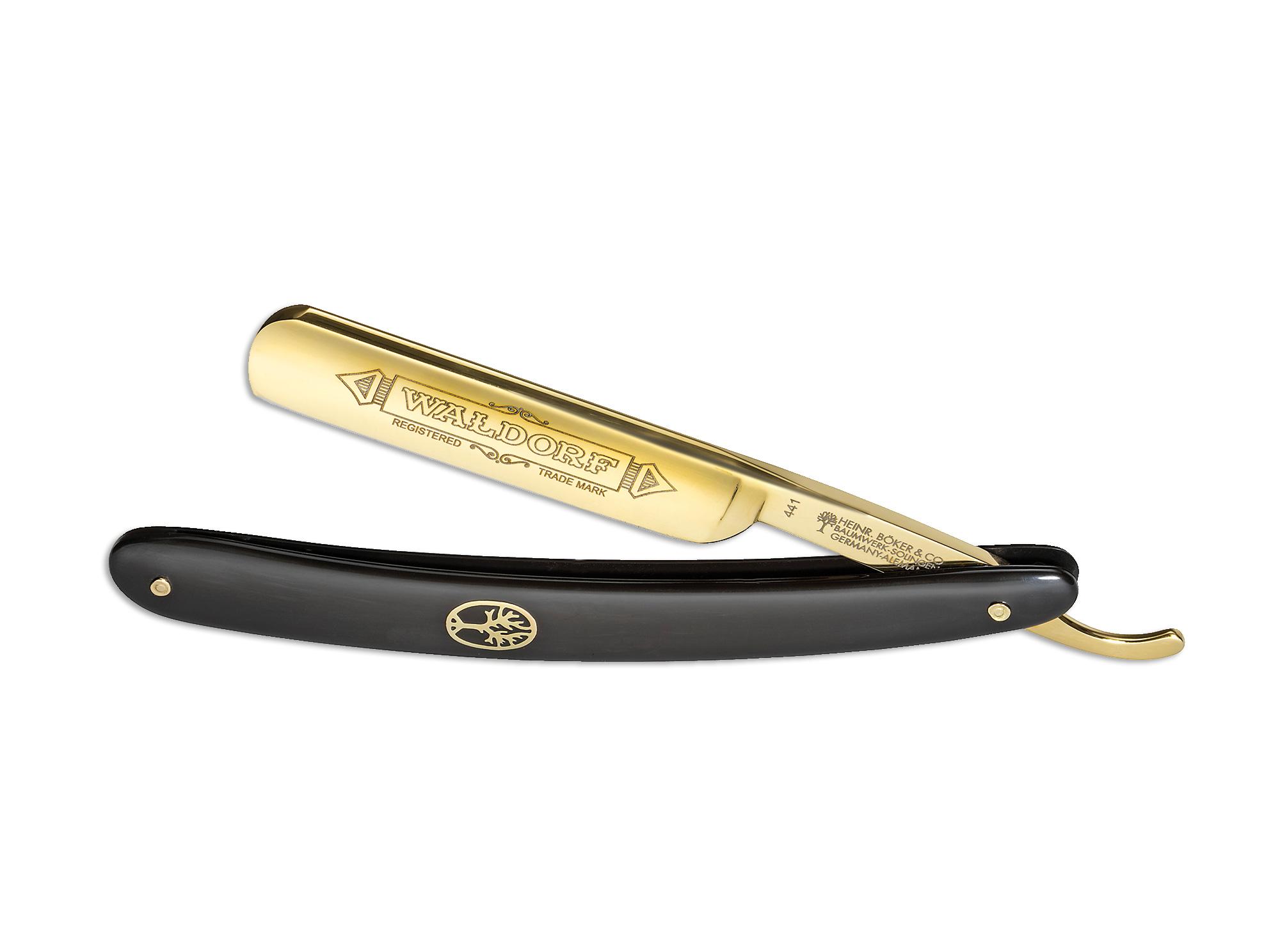 Böker Manufaktur Solingen Waldorf Gold