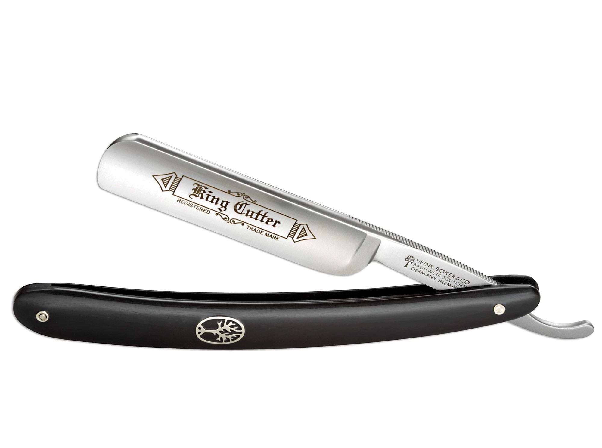 Böker Manufaktur Solingen King Cutter Black