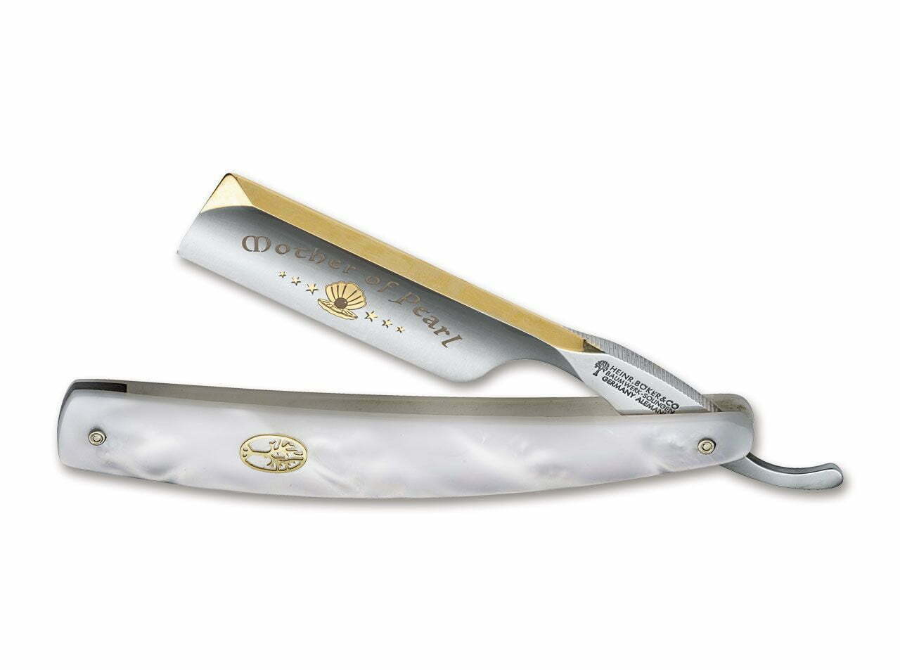 Böker Manufaktur Solingen Mother of Pearl 2.0