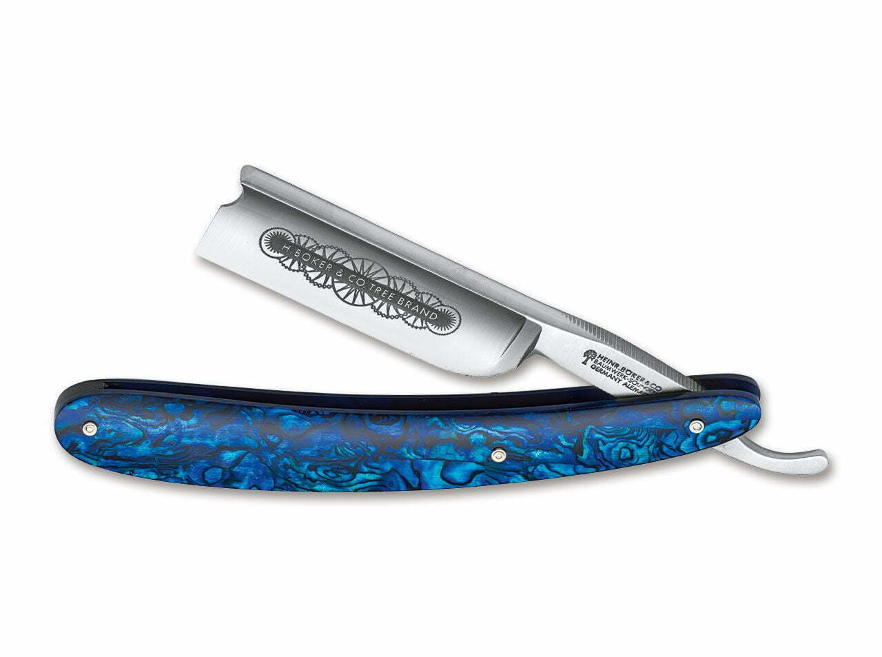 Böker Manufaktur Solingen Blue Shell