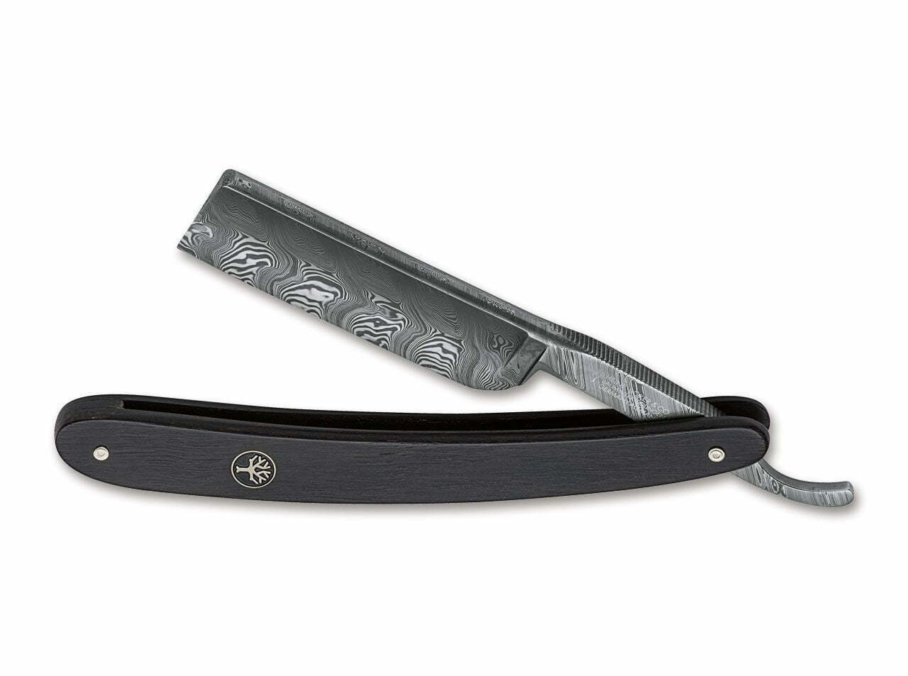 Böker Manufaktur Solingen Damascus Ebony