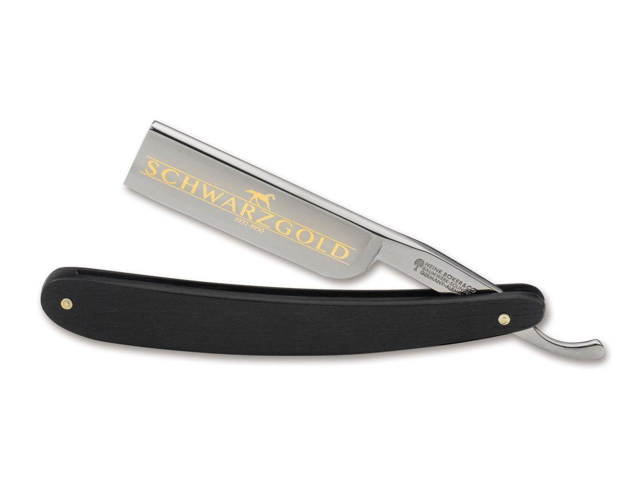 Böker Manufaktur Solingen Schwarzgold
