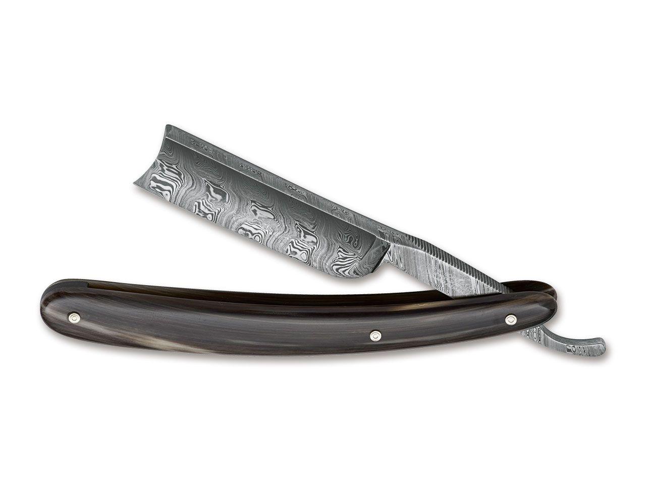 Böker Manufaktur Solingen Damascus Horn