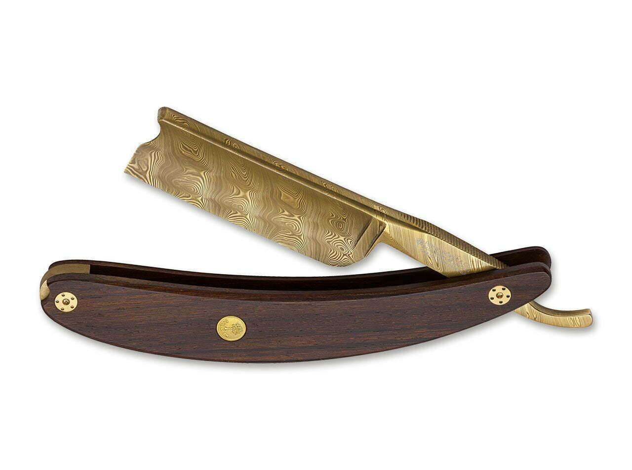 Böker Manufaktur Solingen Master Cutter Damascus Gold