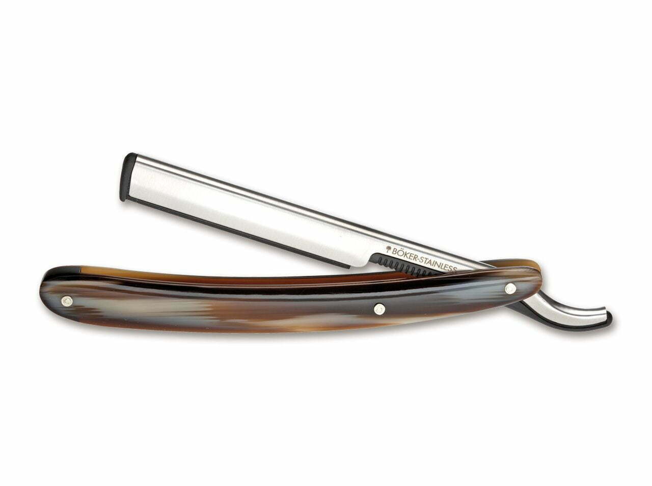 Böker Manufaktur Barberette Horn