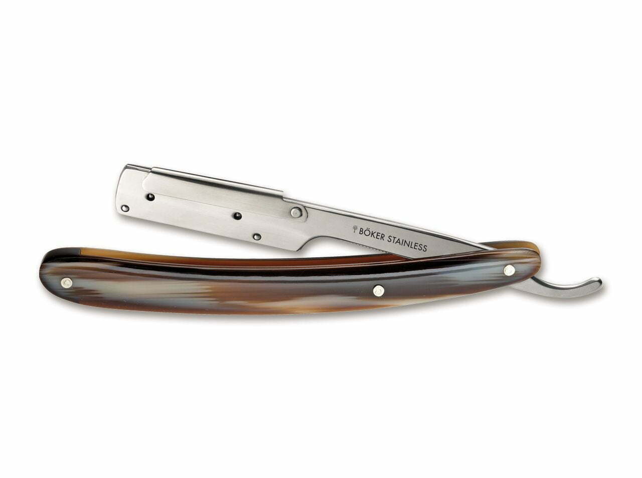 Böker Manufaktur Pro Barberette Horn