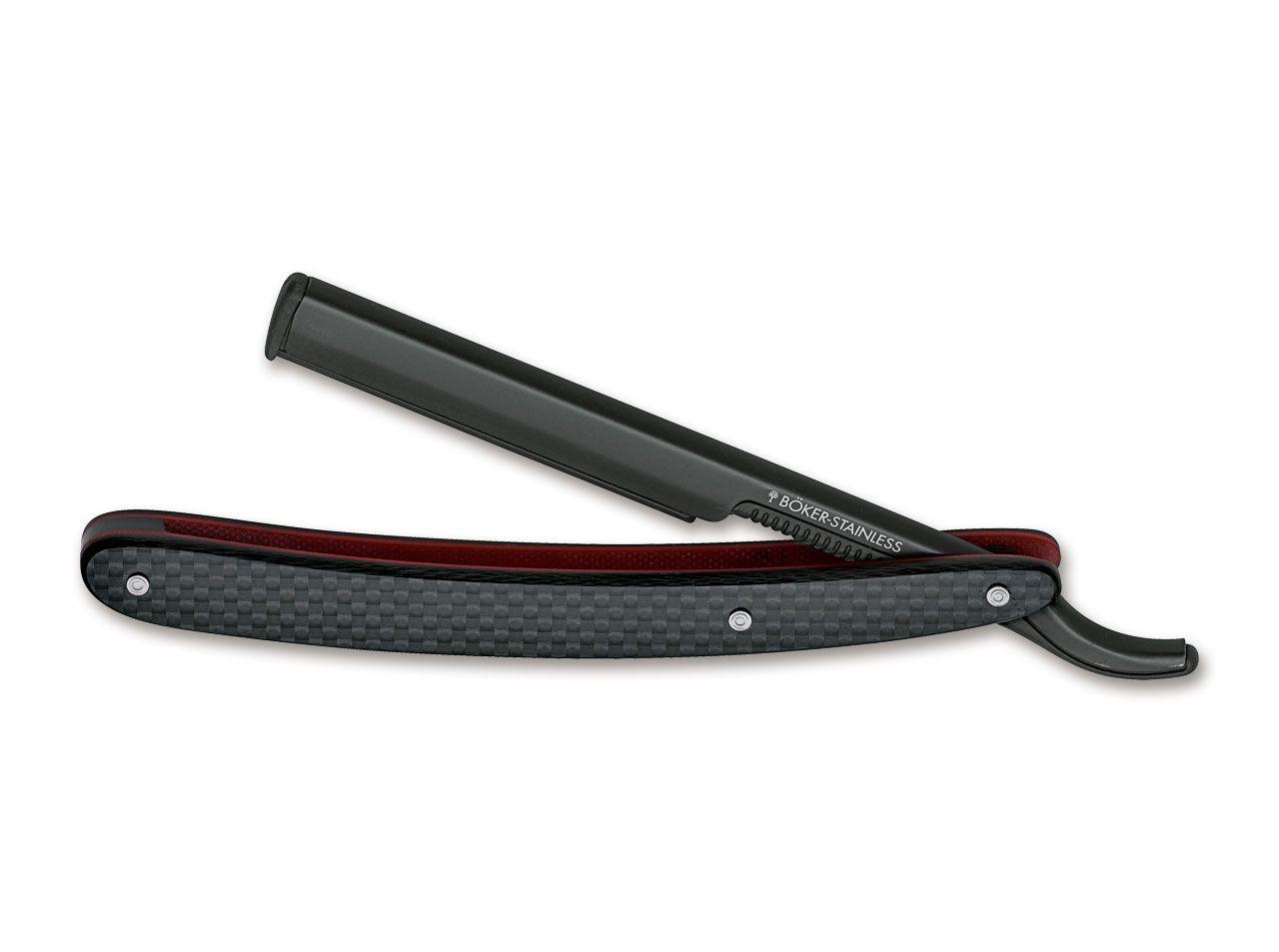 Böker Manufaktur Solingen Barbarette Black & Red
